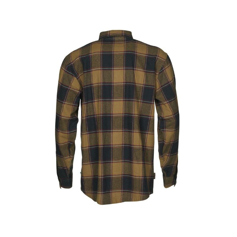 Chemise katoen Crest Swedteam