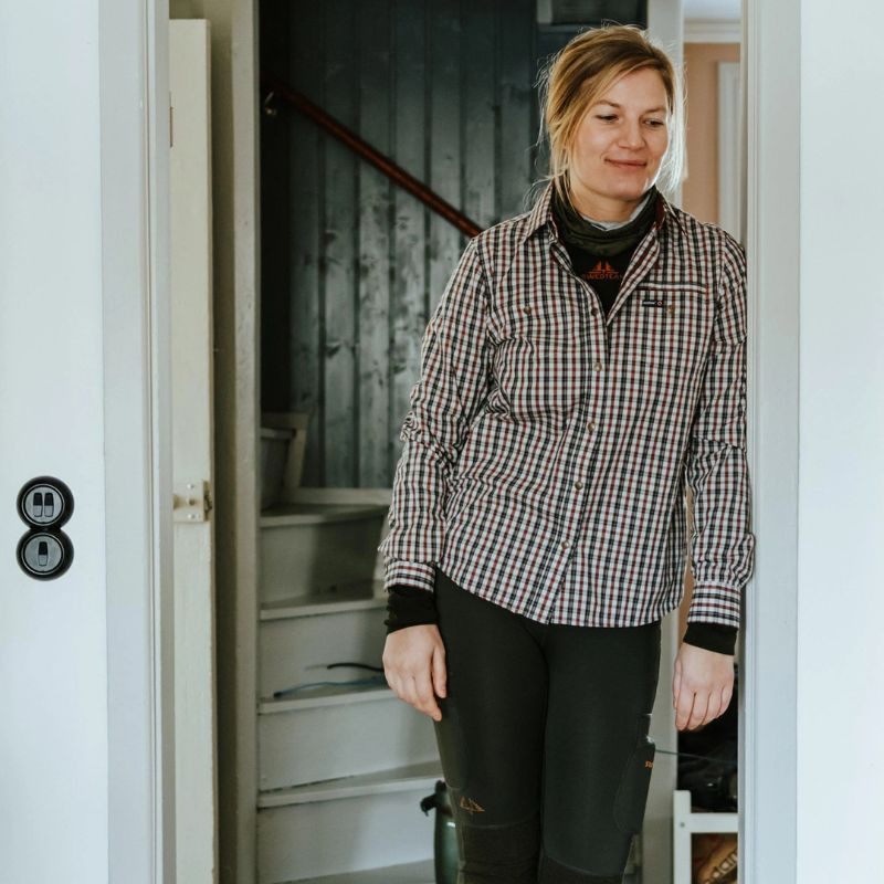 Chemise Lynx Antibite Femme Swedteam