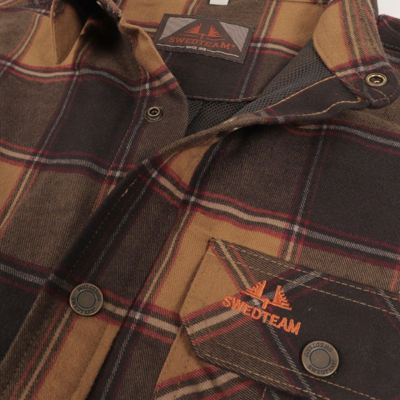 Chemise Crest Swedteam