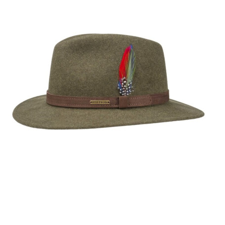 Chapeau Traveller Woolfelt Mix Stetson