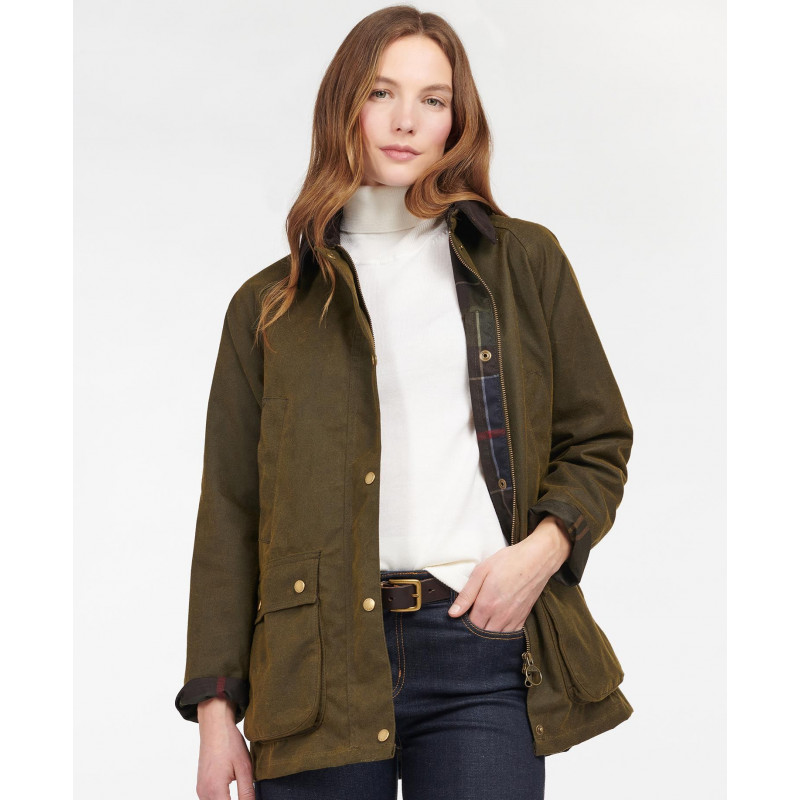 Pack Veste huilée Acorn femme Barbour