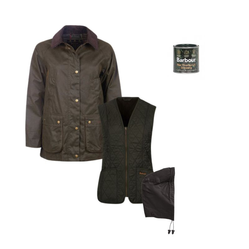 Pack Veste huilée Acorn femme Barbour