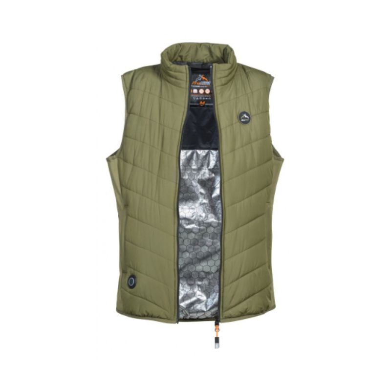 Gilet chauffant hybride femme ProHunt