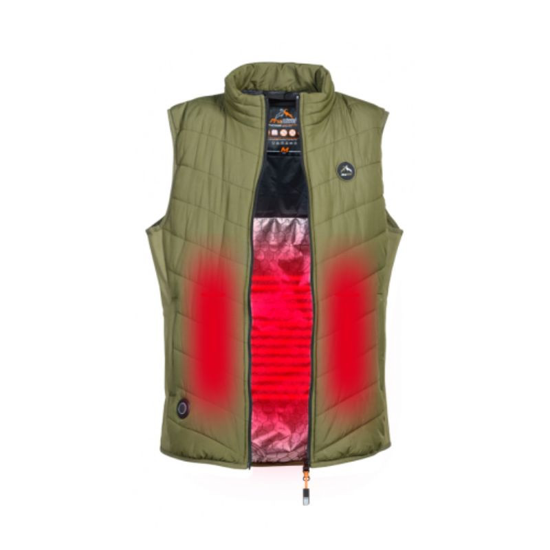 Gilet chauffant hybride femme ProHunt