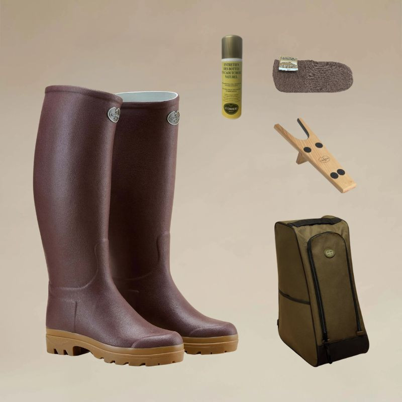 Pack Premium - Bottes Saint Hubert Le Chameau