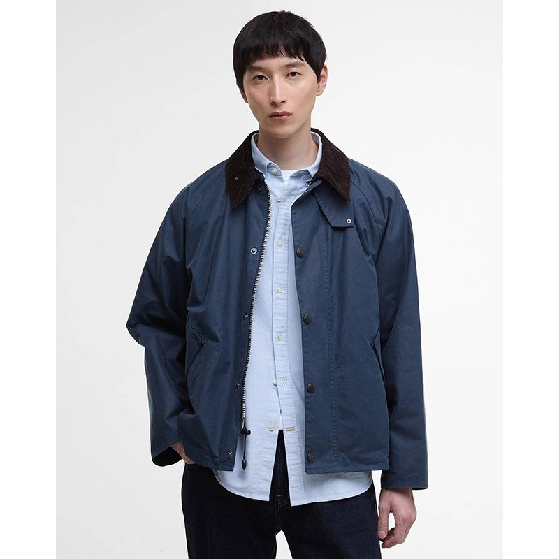 Veste huilée Os Transport Barbour