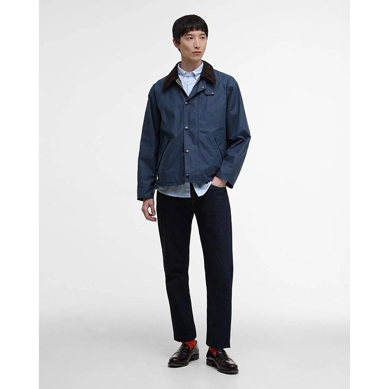 Veste huilée Os Transport Barbour