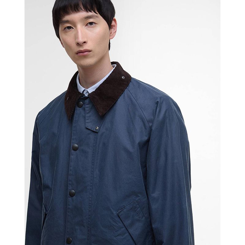 Veste huilée Os Transport Barbour