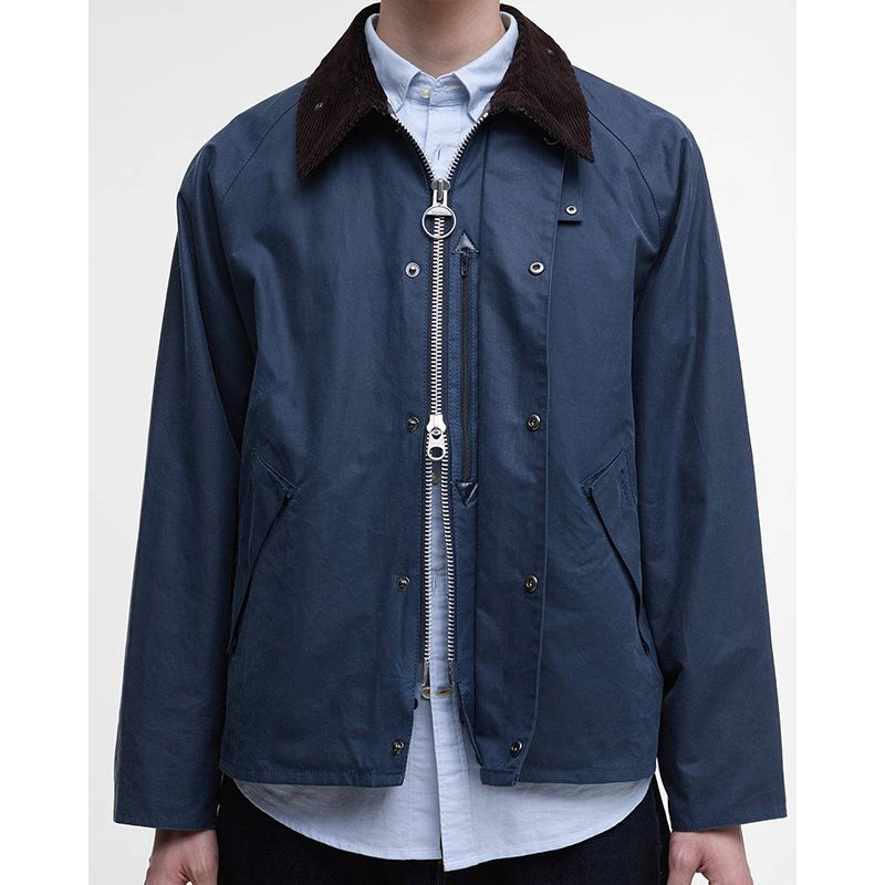 Veste huilée Os Transport Barbour