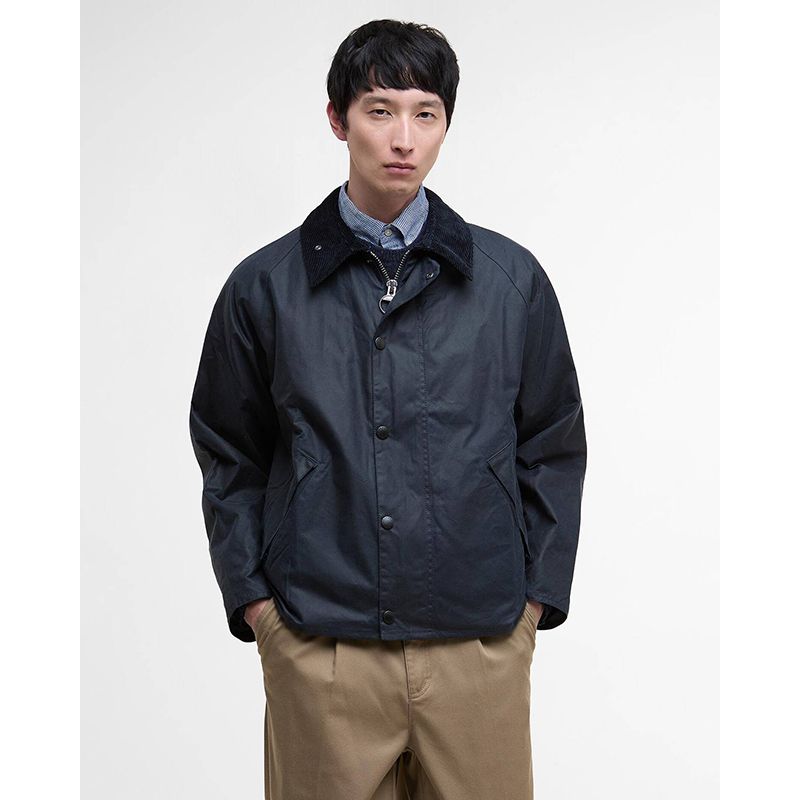Veste huilée Os Transport Barbour