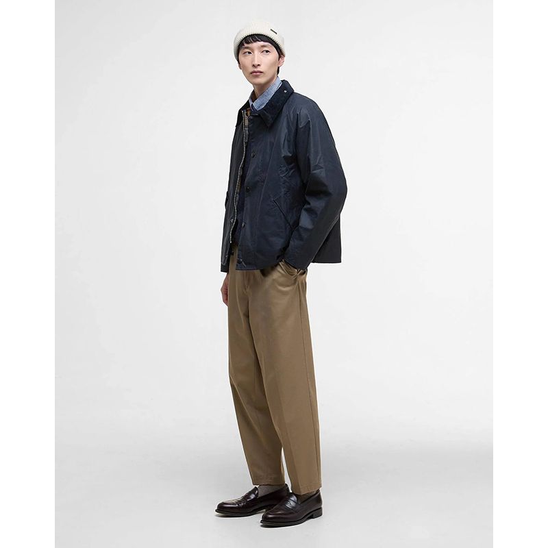 Veste huilée Os Transport Barbour