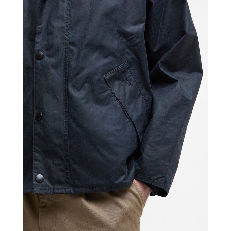 Veste huilée Os Transport Barbour