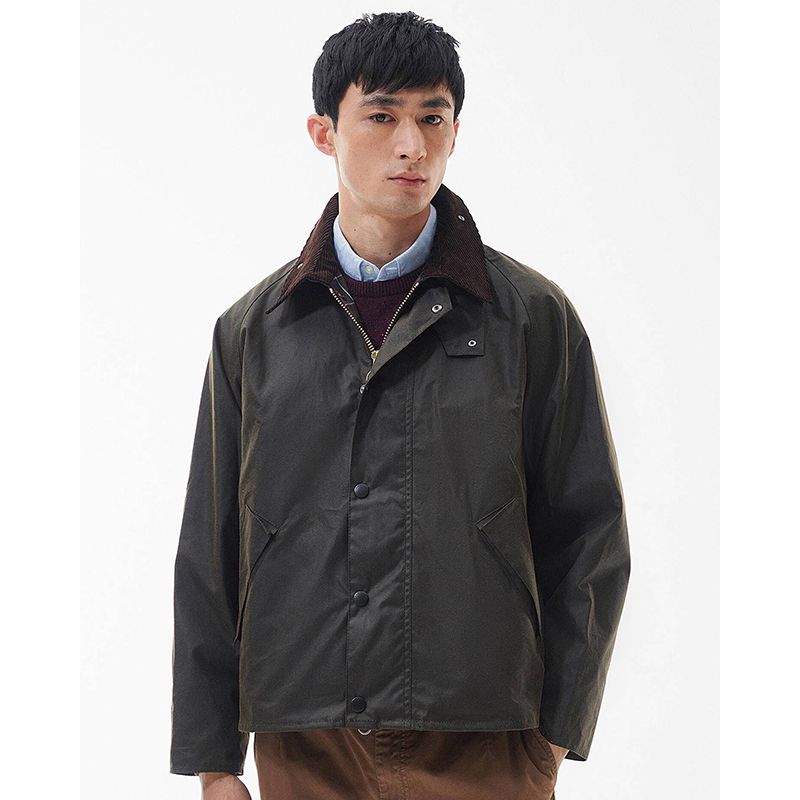 Veste huilée Os Transport Barbour