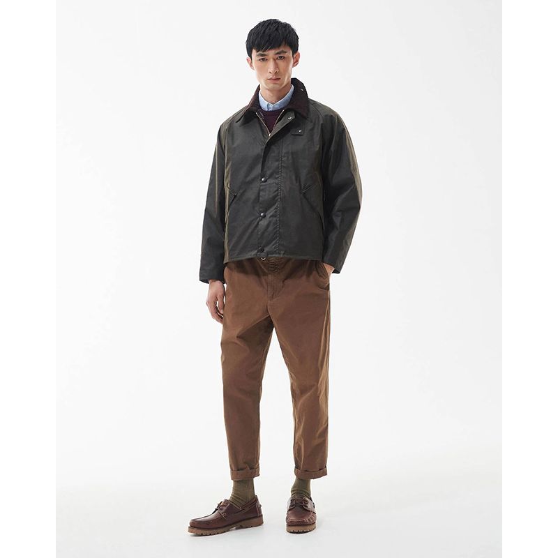 Veste huilée Os Transport Barbour