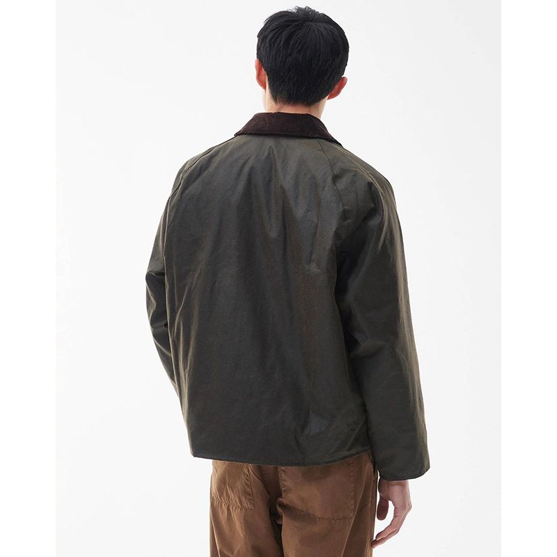 Veste huilée Os Transport Barbour