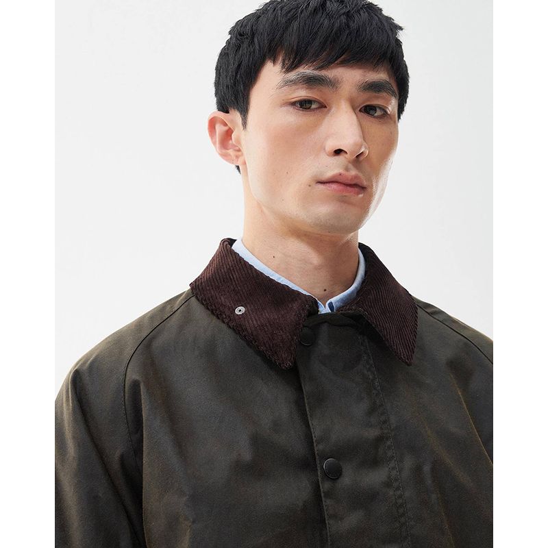 Veste huilée Os Transport Barbour