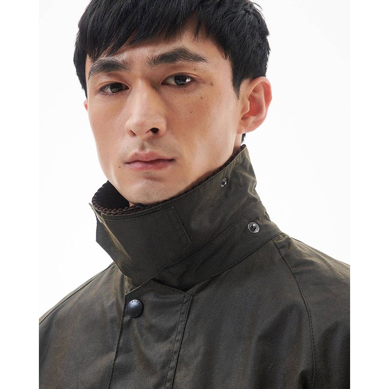 Veste huilée Os Transport Barbour