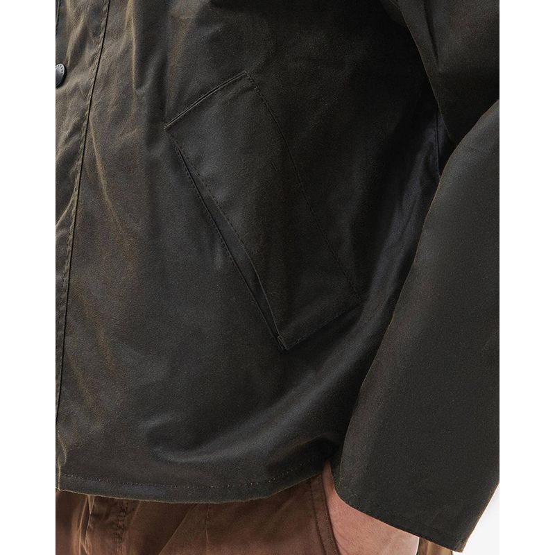 Veste huilée Os Transport Barbour