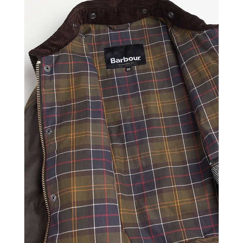Veste huilée Os Transport Barbour