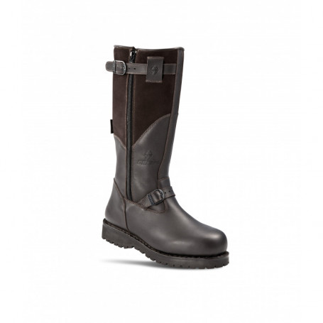 Bottes Chaudes Fourrées à zip Finland Crispi + Crème Offerte