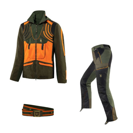 Ensemble de Traque orange Trabaldo