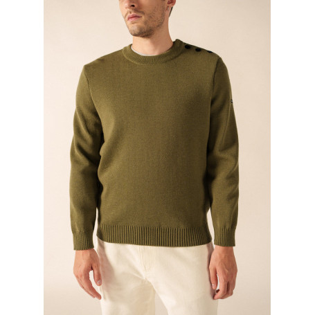 Pull Cancale uni Saint James