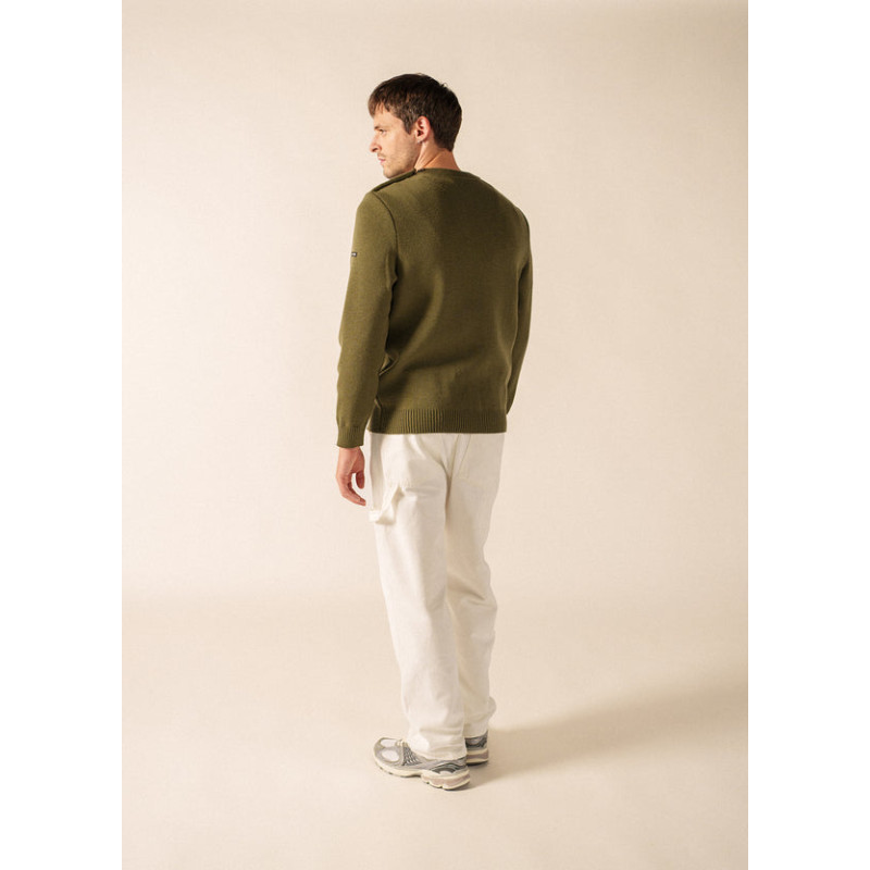 Pull Cancale uni Saint James