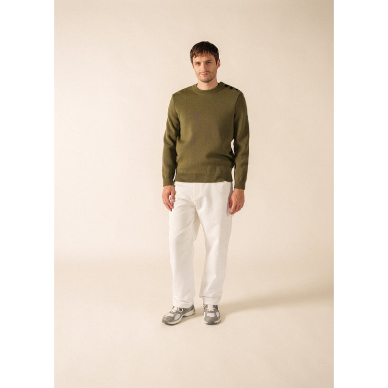 Pull Cancale uni Saint James