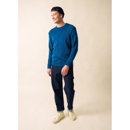 Pull Cancale uni Saint James