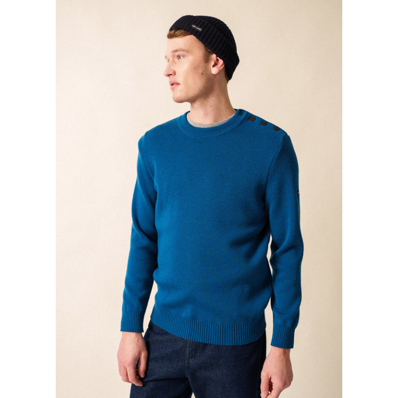 Pull Cancale uni Saint James