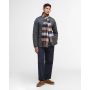 Echarpe Tattersall en laine Barbour