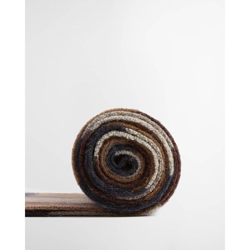 Echarpe Tattersall en laine Barbour