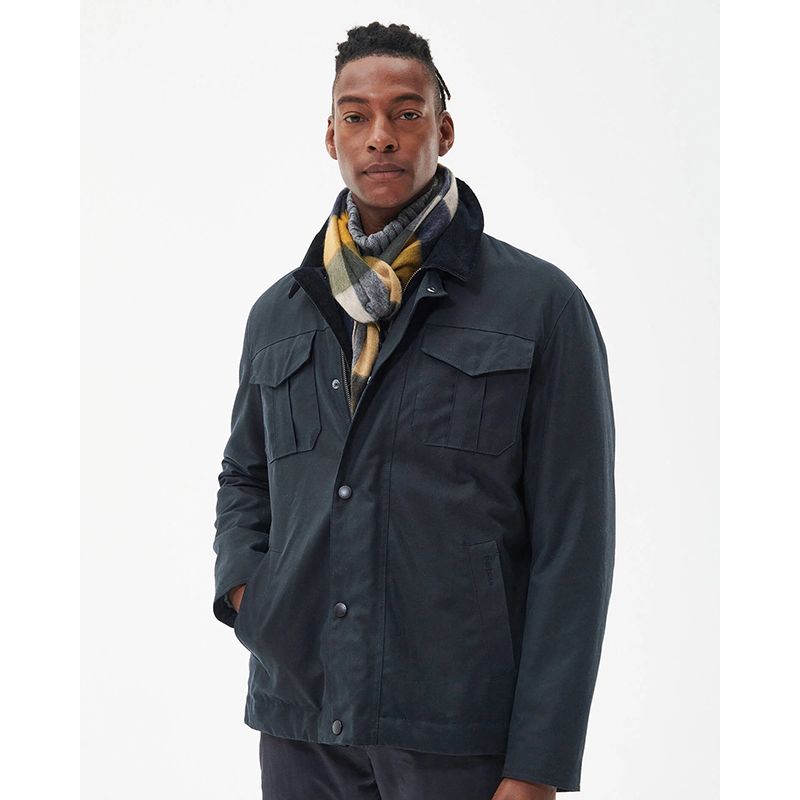 Echarpe Tattersall en laine Barbour