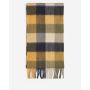 Echarpe Tattersall en laine Barbour