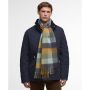 Echarpe Tattersall en laine Barbour
