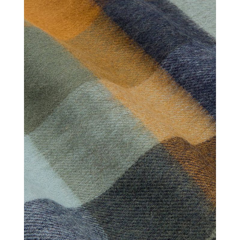 Echarpe Tattersall en laine Barbour