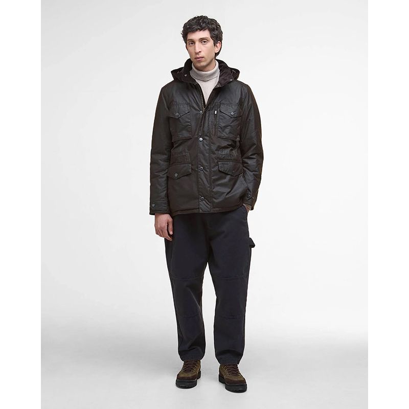 Veste huilée Sapper Winter Barbour