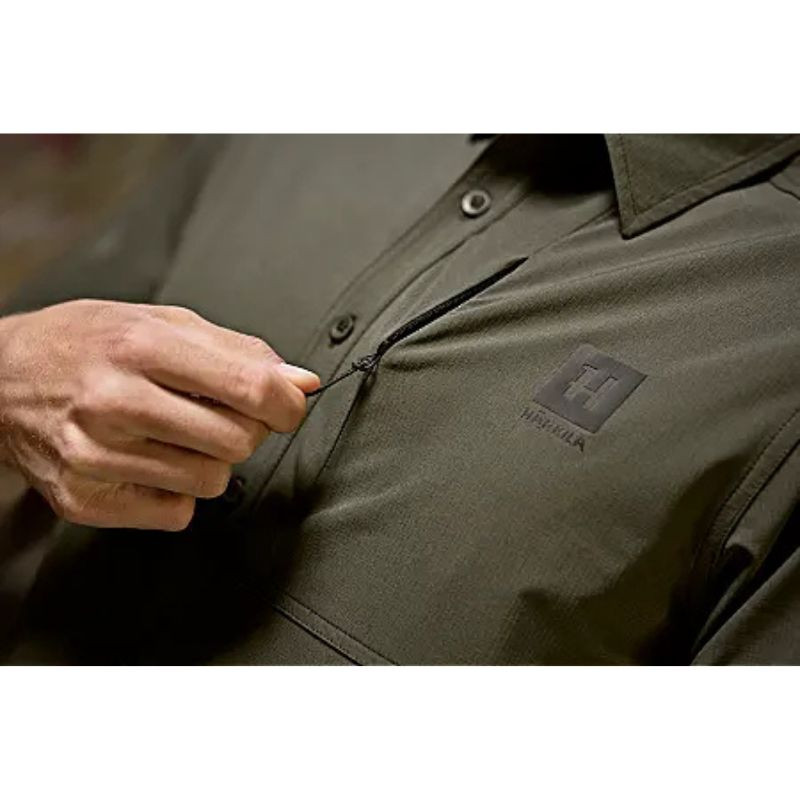 Chemise MC Trek Härkila