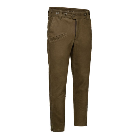 Pantalon cuir Strasbourg Deerhunter