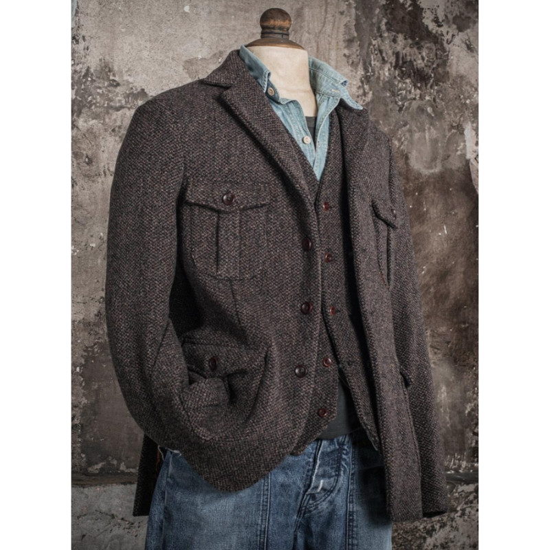 Blazer Le Milord Fleurs de Bagne