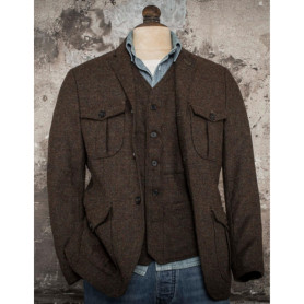 Blazer Le Milord Fleurs de Bagne