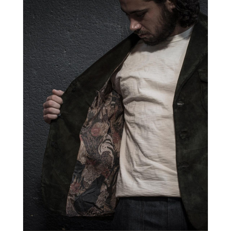 Blazer Le Milord en velours Fleurs de Bagne