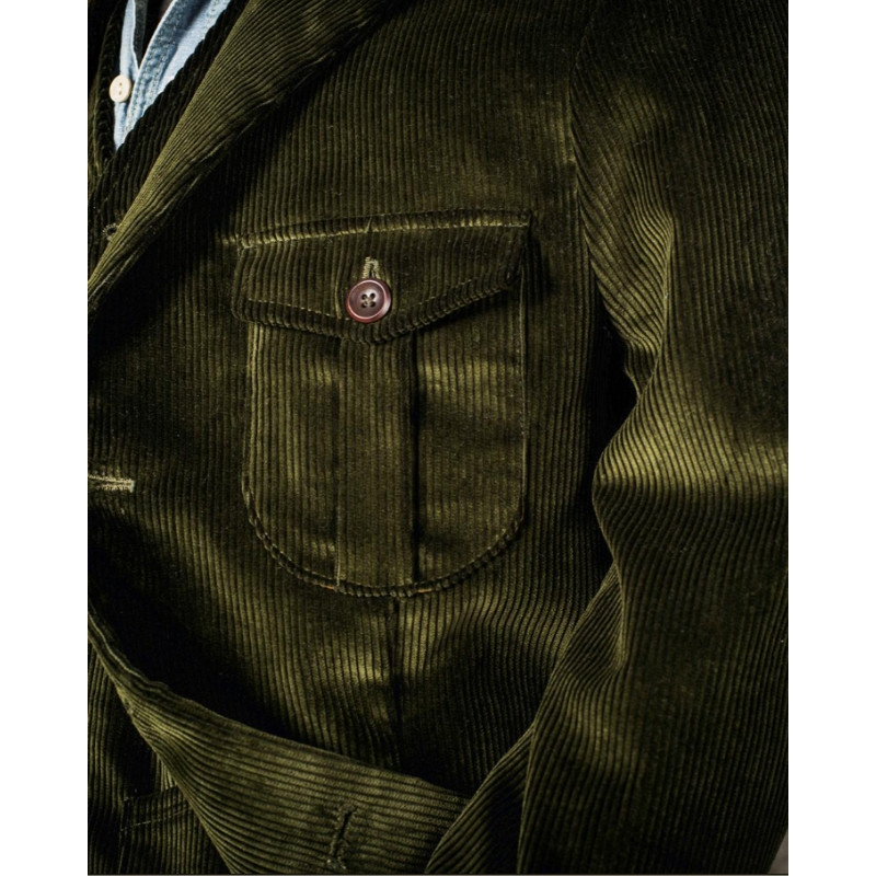 Blazer Le Milord en velours Fleurs de Bagne