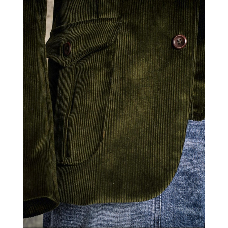 Blazer Le Milord en velours Fleurs de Bagne
