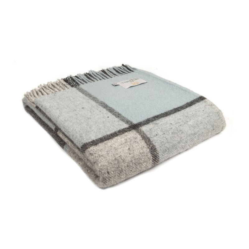 Plaid Check Gooi Eende Ei Tweedmill