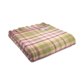 Plaid Cottage Pinck Ruit Tweedmill