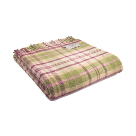Plaid Cottage Pinck Check Tweedmill