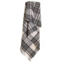 Plaid Cottage Grey Check Tweedmill