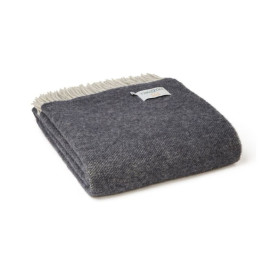 Plaid Dartmoor Orian Blauw Tweedmolen