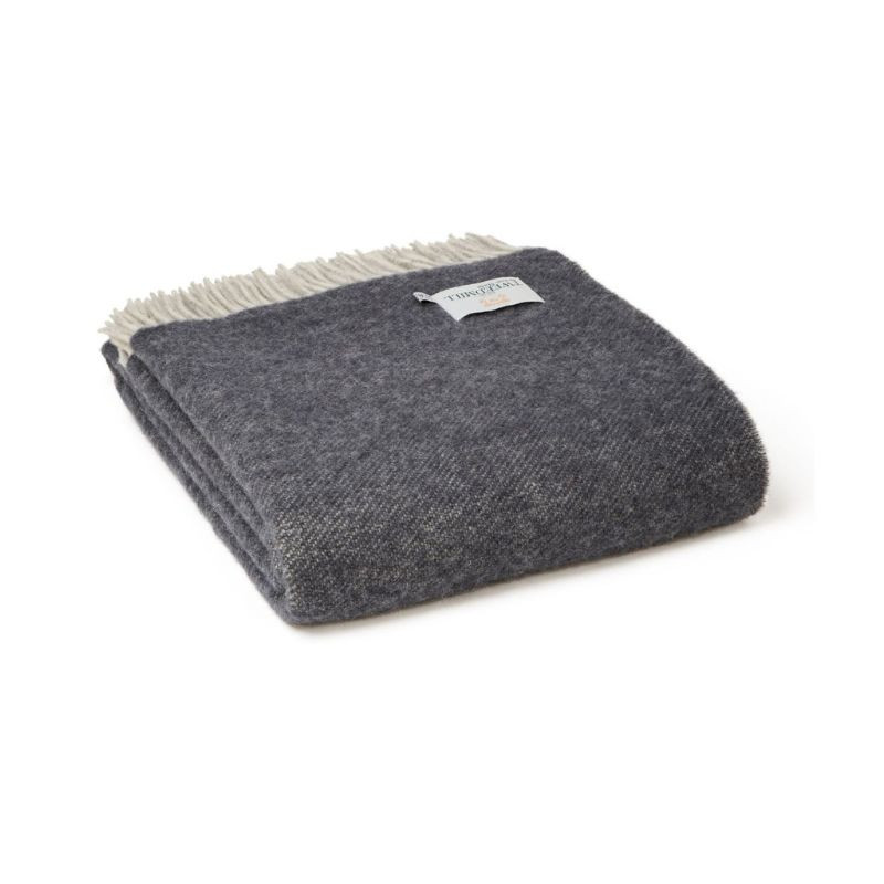 Plaid Dartmoor Orian Blue Tweedmill